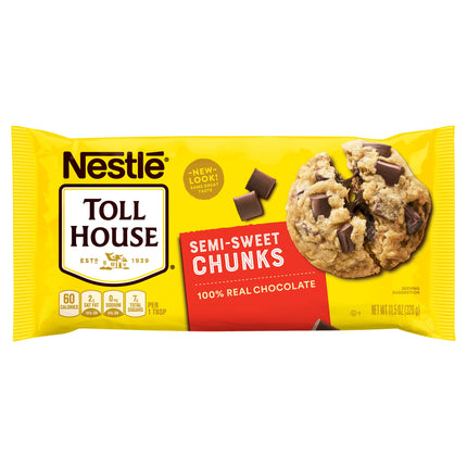 Nestle Toll House Semi-Sweet Chunks - 11.5 OZ 24 Pack