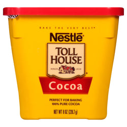 Nestle Tollhouse Baking Cocoa - 8 OZ 6 Pack
