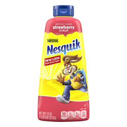 Nesquick Strawberry Syrup - 22 OZ 6 Pack