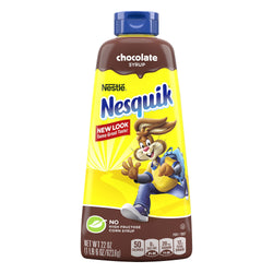 Nesquick Chocolate Syrup - 22 OZ 6 Pack