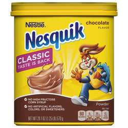 Nesquik Chocolate Powder - 20.1 OZ 12 Pack