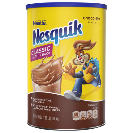 Nesquik Chocolate Powder - 38 OZ 6 Pack