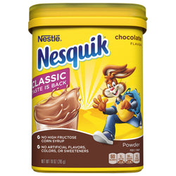 Nesquik Chocolate Powder - 10 OZ 12 Pack