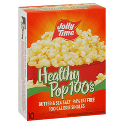 Jolly Time Popcorn Healthy Pop 100's - 12 OZ 6 Pack
