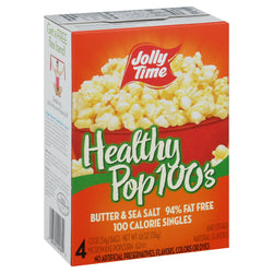 Jolly Time Popcorn Healthy Pop Mini - 4.8 OZ 12 Pack