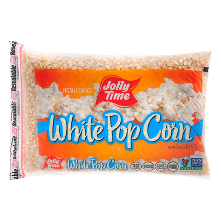 Jolly Time White Popcorn - 32 OZ 12 Pack