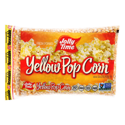 Jolly Time Popcorn Yellow Cheddar - 32 OZ 12 Pack