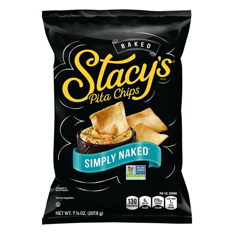 Stacy's Simply Naked Pita Chips - 7.33 OZ 12 Pack