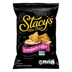 Stacy's Cinnamon Sugar Pita Chips - 7.33 OZ 12 Pack