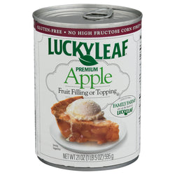 Lucky Leaf Pie Apple - 21 OZ 12 Pack