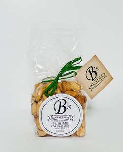 B's Gourmet Nuts Sublime Cashews - 6 OZ 10 Pack