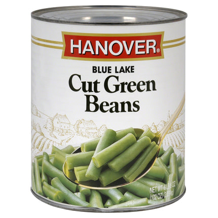 Hanover Vegetables Green Beans Cut - 101 OZ 6 Pack