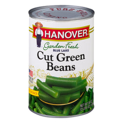 Hanover Vegetables Green Beans - 38 OZ 12 Pack