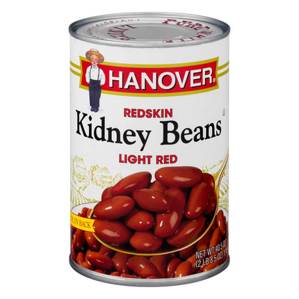 Hanover Beans Kidney Red - 40.5 OZ 12 Pack