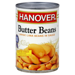 Hanover Butter Beans - 15.5 OZ 12 Pack