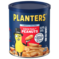 Planter's Cocktail Peanuts Lightly Salted - 16 OZ 12 Pack