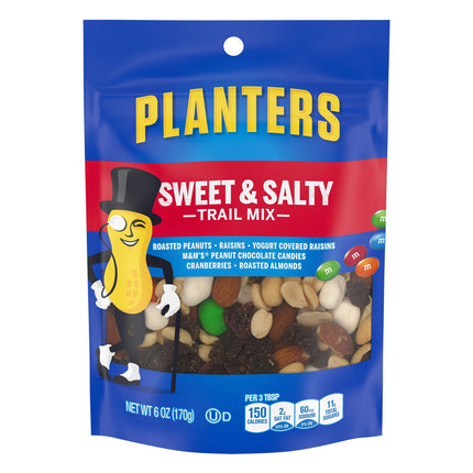 Planter's Trail Mix Sweet & Nutty - 6 OZ 12 Pack