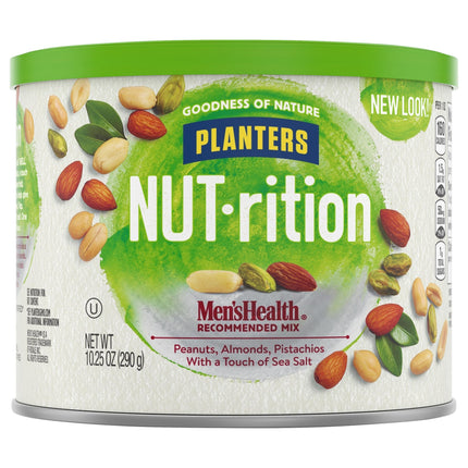 Planter's Nuts Nutrition Men's Health - 10.25 OZ 12 Pack