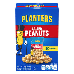 Planter's Peanuts Salted - 10 OZ 6 Pack