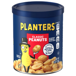 Planter's Classic Peanuts - 6 OZ 8 Pack