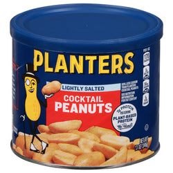 Planter's Cocktail Peanuts Low Salt - 12 OZ 12 Pack