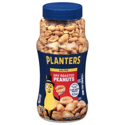 Planter's Peanuts Dry Roasted - 16 OZ 12 Pack