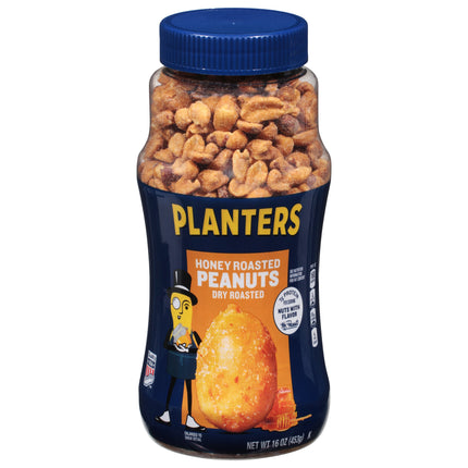 Planter's Peanuts Honey Roasted - 16 OZ 12 Pack
