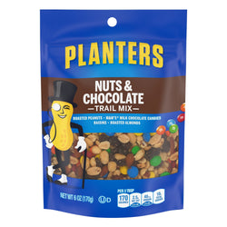 Planter's Trail Mix Nut Chocolate - 6 OZ 12 Pack