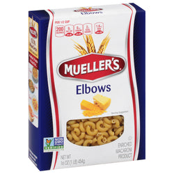 Mueller's Elbow Macaroni - 16 OZ 20 Pack