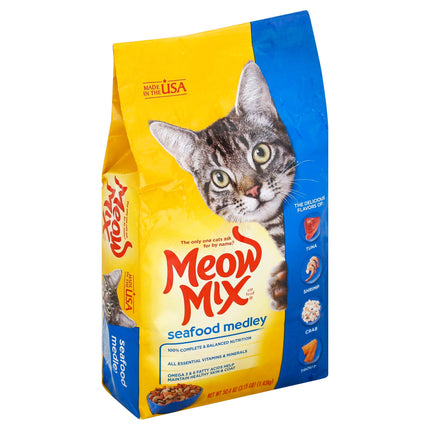 Meow Mix Seafood Medley - 3.15 LB 4 Pack