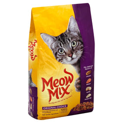 Meow Mix Original Choice Cat Food - 6.3 LB 4 Pack