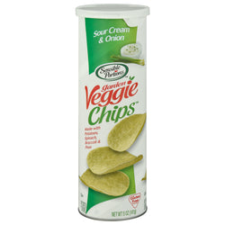 Sensible Portions Garden Sour Cream & Onion Veggie Chips - 5 OZ 12 Pack