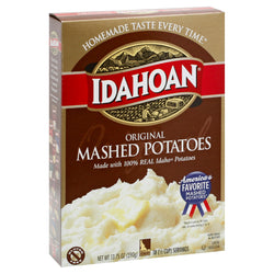Idahoan Original Mashed Potatoes - 13.75 OZ 12 Pack