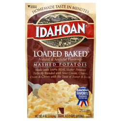 Idahoan Loaded Baked Mashed Potatoes - 4 OZ 12 Pack