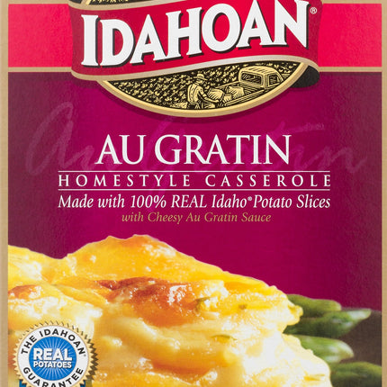 Idahoan Au Gratin Potatoes Homestyle Casserole - 4 OZ 12 Pack