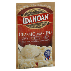 Idahoan Classic Mashed Potatoes With Butter & Cream - 4 OZ 12 Pack