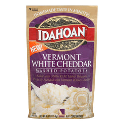 Idahoan Vermont White Cheddar Mashed Potatoes - 4 OZ 12 Pack