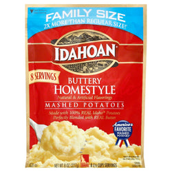 Idahoan Buttery Homestyle Mashed Potatoes - 8 OZ 8 Pack