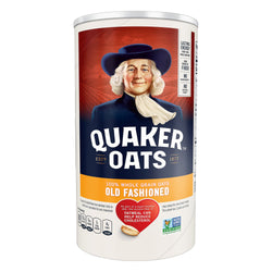 Quaker Oatmeal Old Fashioned - 18 OZ 12 Pack