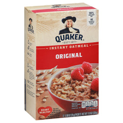 Quaker Oatmeal Instant - 11.8 OZ 12 Pack
