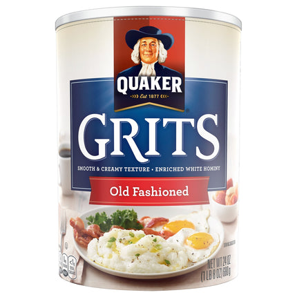 Quaker Grits Old Fashioned - 24 OZ 12 Pack