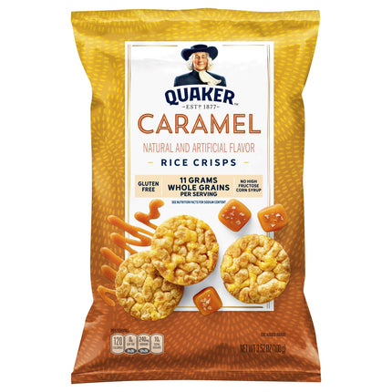 Quaker Snacks Popped Caramel - 3.52 OZ 12 Pack