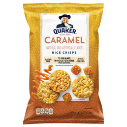 Quaker Snacks Popped Caramel - 3.52 OZ 12 Pack
