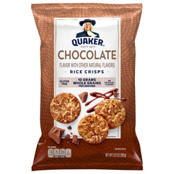 Quaker Snacks Popped Chocolate - 3.52 OZ 12 Pack