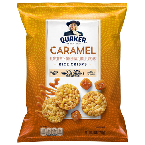 Quaker Popped Caramel - 7.04 OZ 6 Pack
