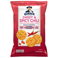Quaker Sweet & Spicy Chili Rice Crisps - 3.03 OZ 12 Pack