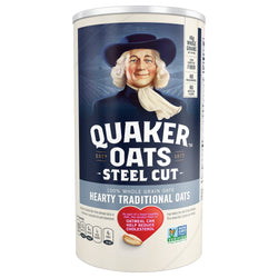 Quaker Steel Cut Oats Regular - 30 OZ 12 Pack