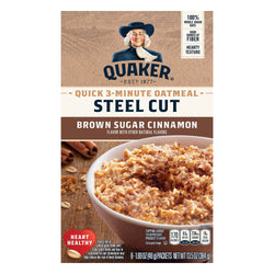 Quaker Steel Cut Brown Sugar - 13.5 OZ 6 Pack