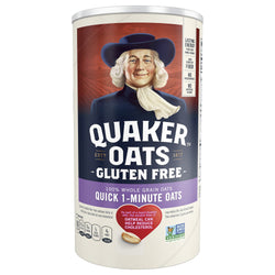 Quaker Gluten Free Quick Oat - 18 OZ 12 Pack