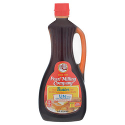 Pearl Milling Company Syrup Butter Lite - 24 FZ 12 Pack